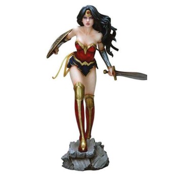 DC Comics Fantasy Figure Gallery PVC Statue Wonder Woman 30 cm